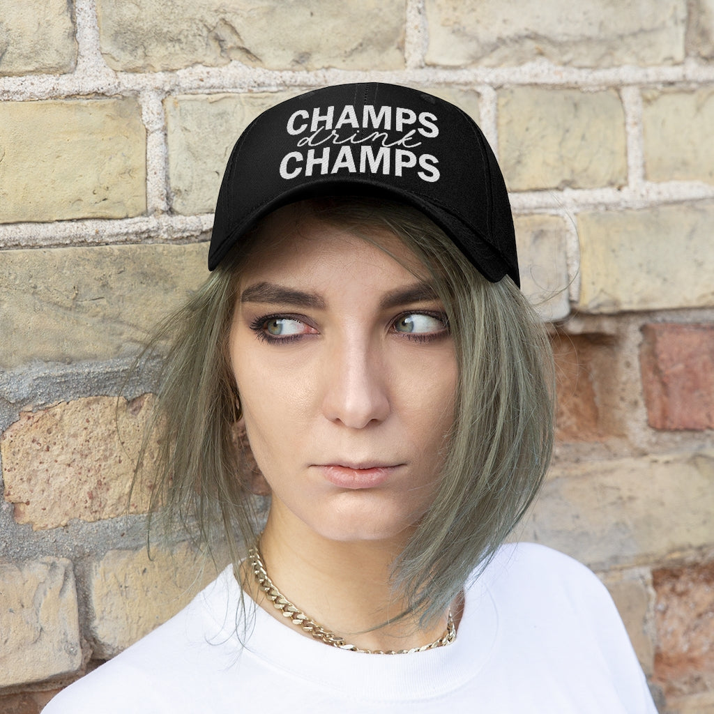 Champs Drink Champs - Unisex Twill Hat