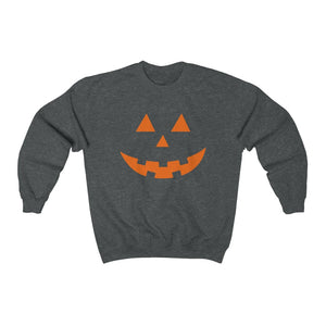 Jackolantern Face - nisex Heavy Blend™ Crewneck Sweatshirt