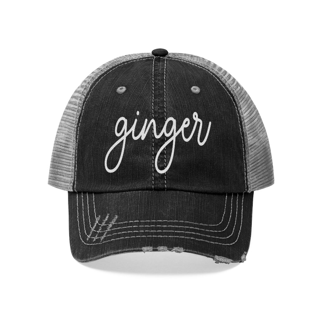 Ginger - Unisex Trucker Hat