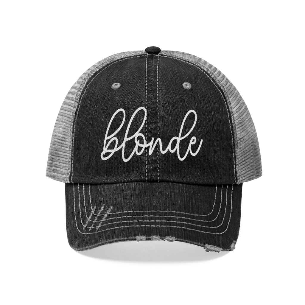 Blonde - Unisex Trucker Hat