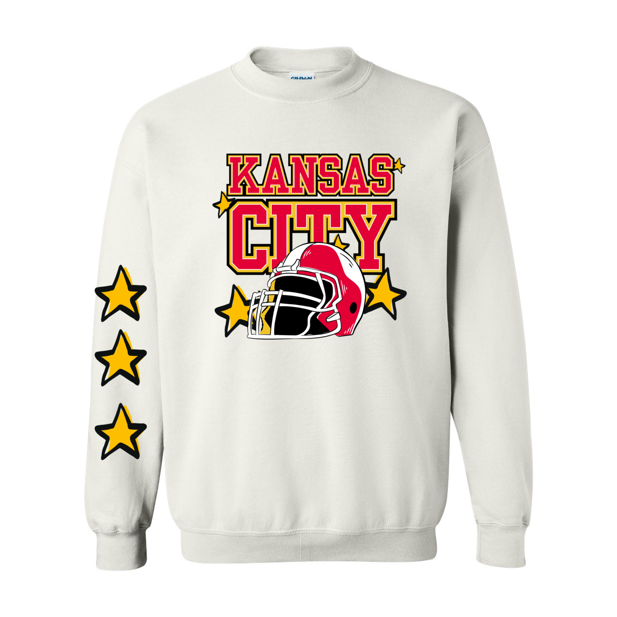 KC Star - Crewneck Sweatshirt