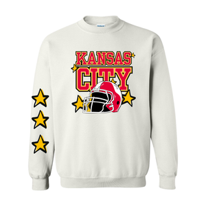 KC Star - Crewneck Sweatshirt