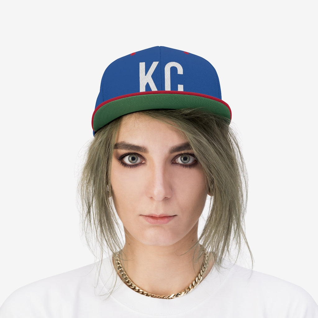 KC - Unisex Flat Bill Hat