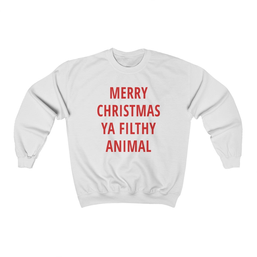 Ya Filthy Animal - Unisex Heavy Blend™ Crewneck Sweatshirt