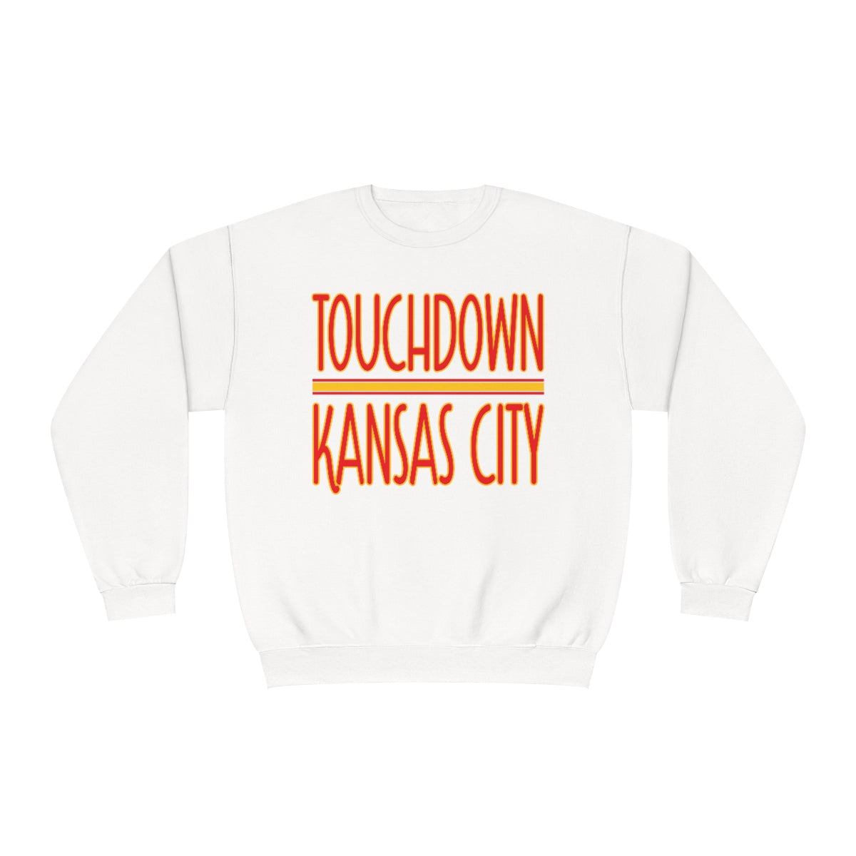 Touchdown Kansas City -Unisex NuBlend® Crewneck Sweatshirt