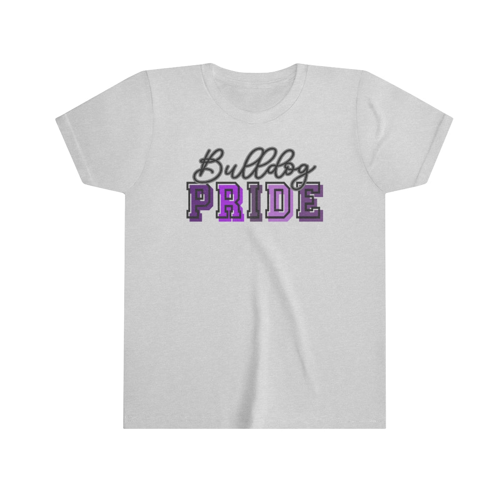 Bulldog Pride - Youth Short Sleeve Tee