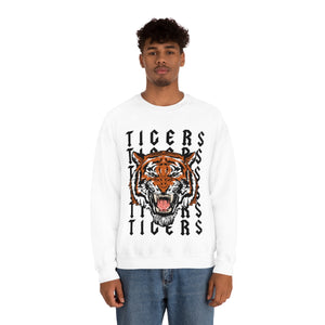 Tigers - Unisex Heavy Blend™ Crewneck Sweatshirt