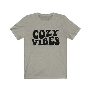 Cozy Vibe - Unisex Jersey Short Sleeve Tee