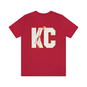 KC CHUG - Unisex Jersey Short Sleeve Tee