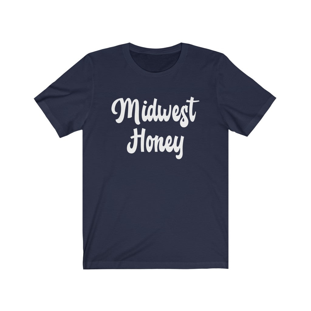 Midwest Honey - Unisex Jersey Short Sleeve Tee