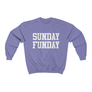 SUNDAY FUNDAY - Unisex Heavy Blend™ Crewneck Sweatshirt