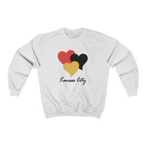 Kansas City Hearts - Unisex Heavy Blend™ Crewneck Sweatshirt