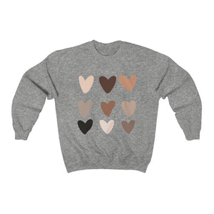 One Heart - Unisex Heavy Blend™ Crewneck Sweatshirt