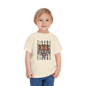 Tigers - Toddler Short Sleeve Tee