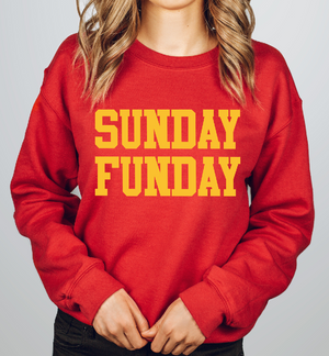 SUNDAY FUNDAY - Unisex Heavy Blend™ Crewneck Sweatshirt