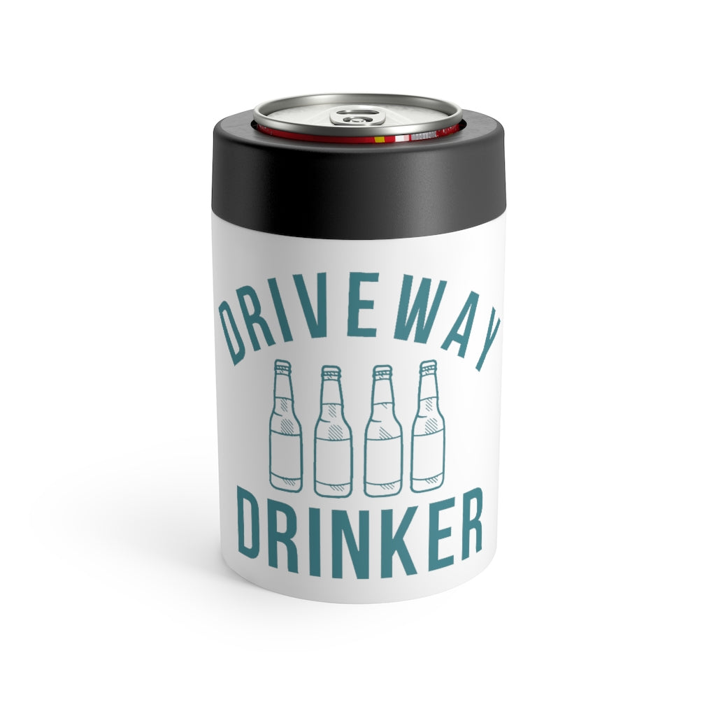 Driveway Drinker Teal - Can Holder