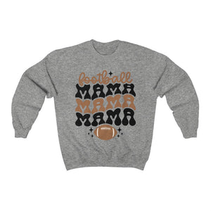 Football Mama - Unisex Heavy Blend™ Crewneck Sweatshirt