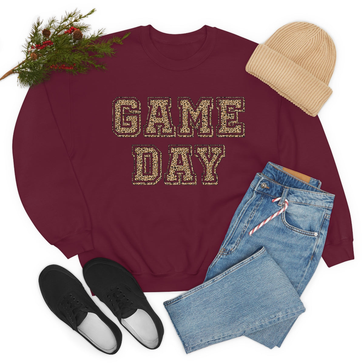 Game Day Everyday -  Unisex Heavy Blend™ Crewneck Sweatshirt