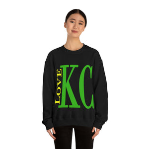 Love KC - Unisex Heavy Blend™ Crewneck Sweatshirt