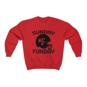 Sunday Funday - Unisex Heavy Blend™ Crewneck Sweatshirt