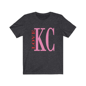 Love KC - Unisex Jersey Short Sleeve Tee