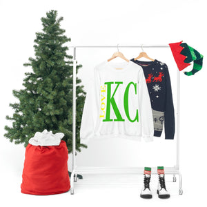 Love KC - Unisex Heavy Blend™ Crewneck Sweatshirt