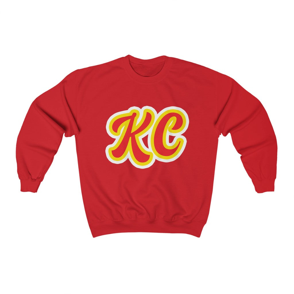 KC Proud - Unisex Heavy Blend™ Crewneck Sweatshirt