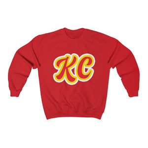 KC Proud - Unisex Heavy Blend™ Crewneck Sweatshirt