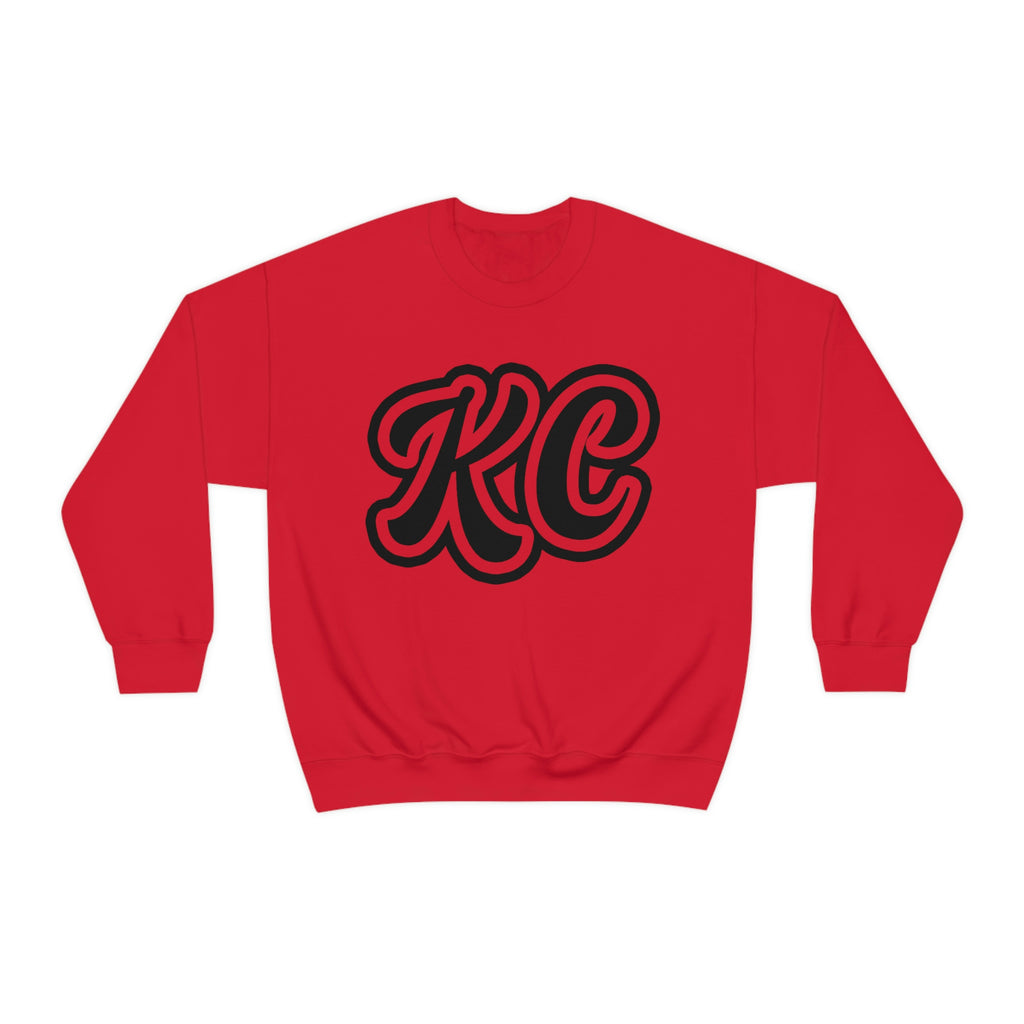 RED FRIDAY KC - Unisex Heavy Blend™ Crewneck Sweatshirt