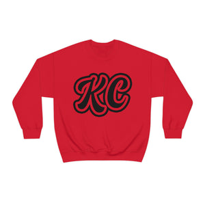 RED FRIDAY KC - Unisex Heavy Blend™ Crewneck Sweatshirt