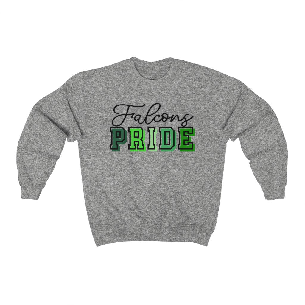 Falcons Pride - Unisex Heavy Blend™ Crewneck Sweatshirt