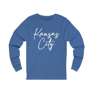 Everyday Kansas City -  Unisex Jersey Long Sleeve Tee