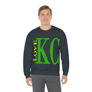 Love KC - Unisex Heavy Blend™ Crewneck Sweatshirt