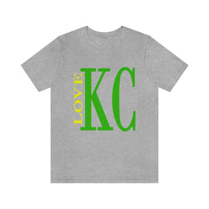 Love KC - Unisex Jersey Short Sleeve Tee