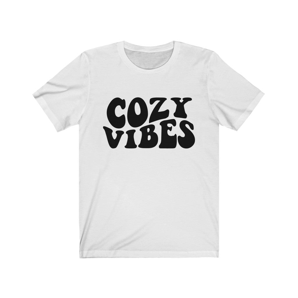 Cozy Vibe - Unisex Jersey Short Sleeve Tee