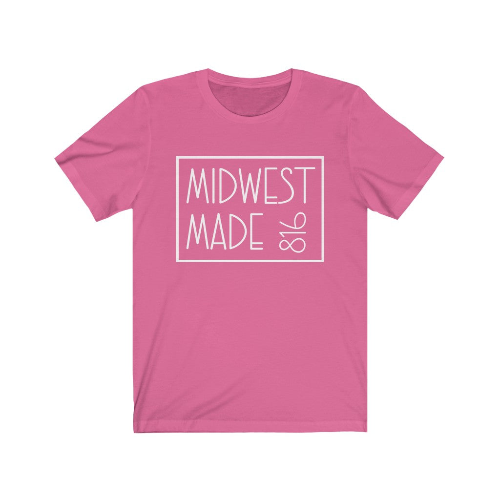 Midwest Made 816 - Unisex Jersey Short Sleeve Tee