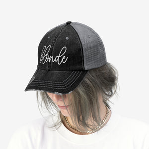 Blonde - Unisex Trucker Hat