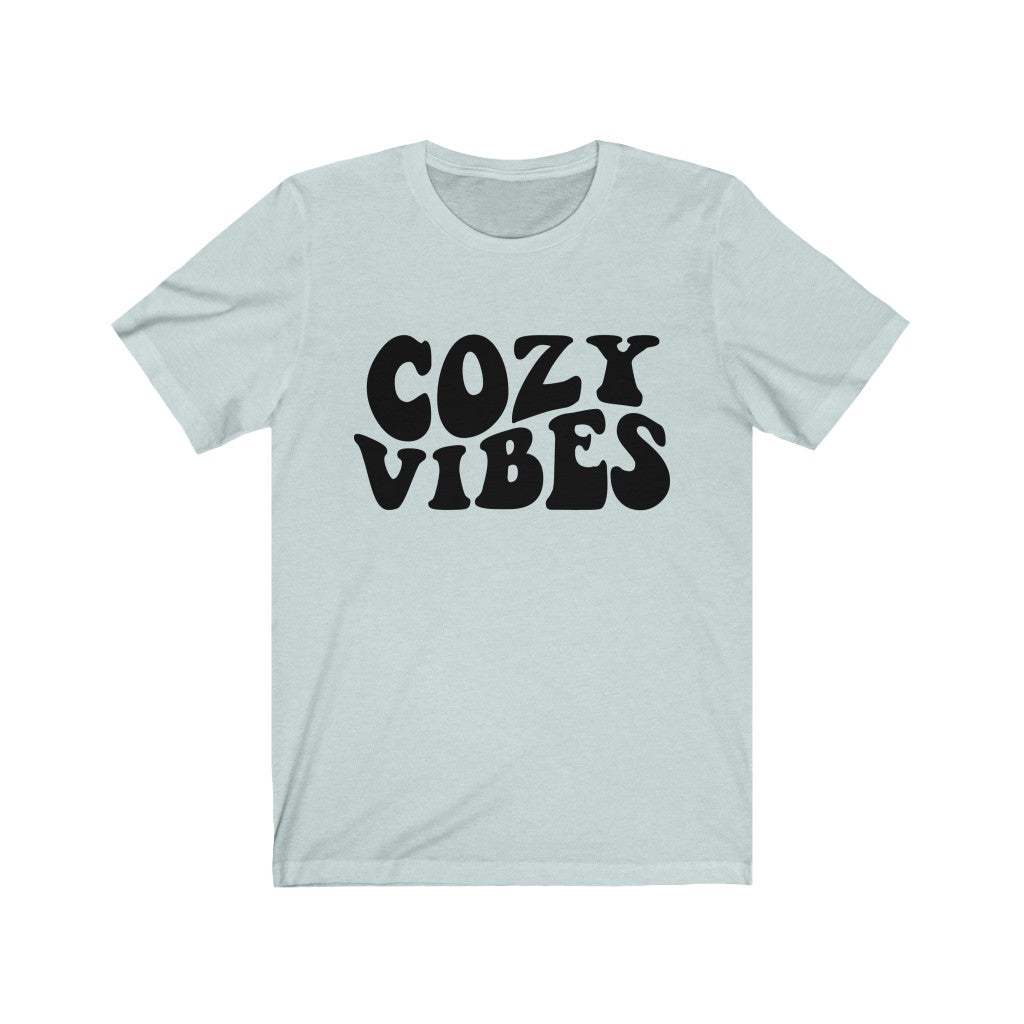 Cozy Vibe - Unisex Jersey Short Sleeve Tee