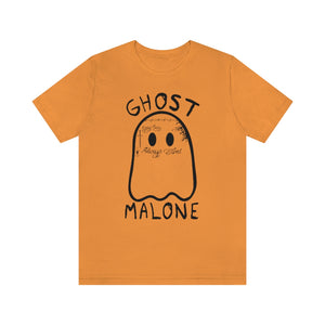 Ghost Malone - Unisex Jersey Short Sleeve Tee