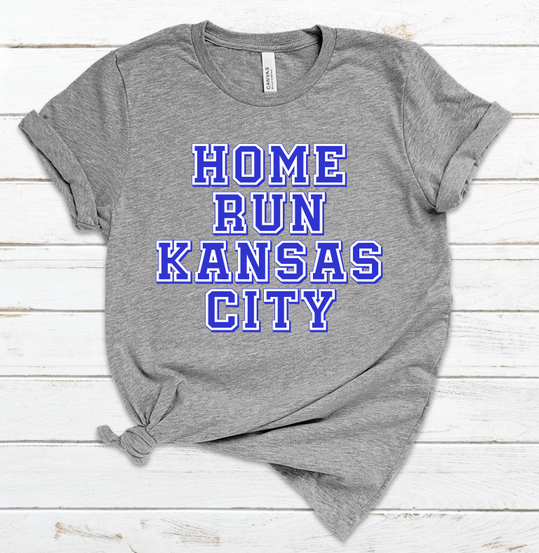 Home Run Kansas City - Unisex Jersey Short Sleeve Tee
