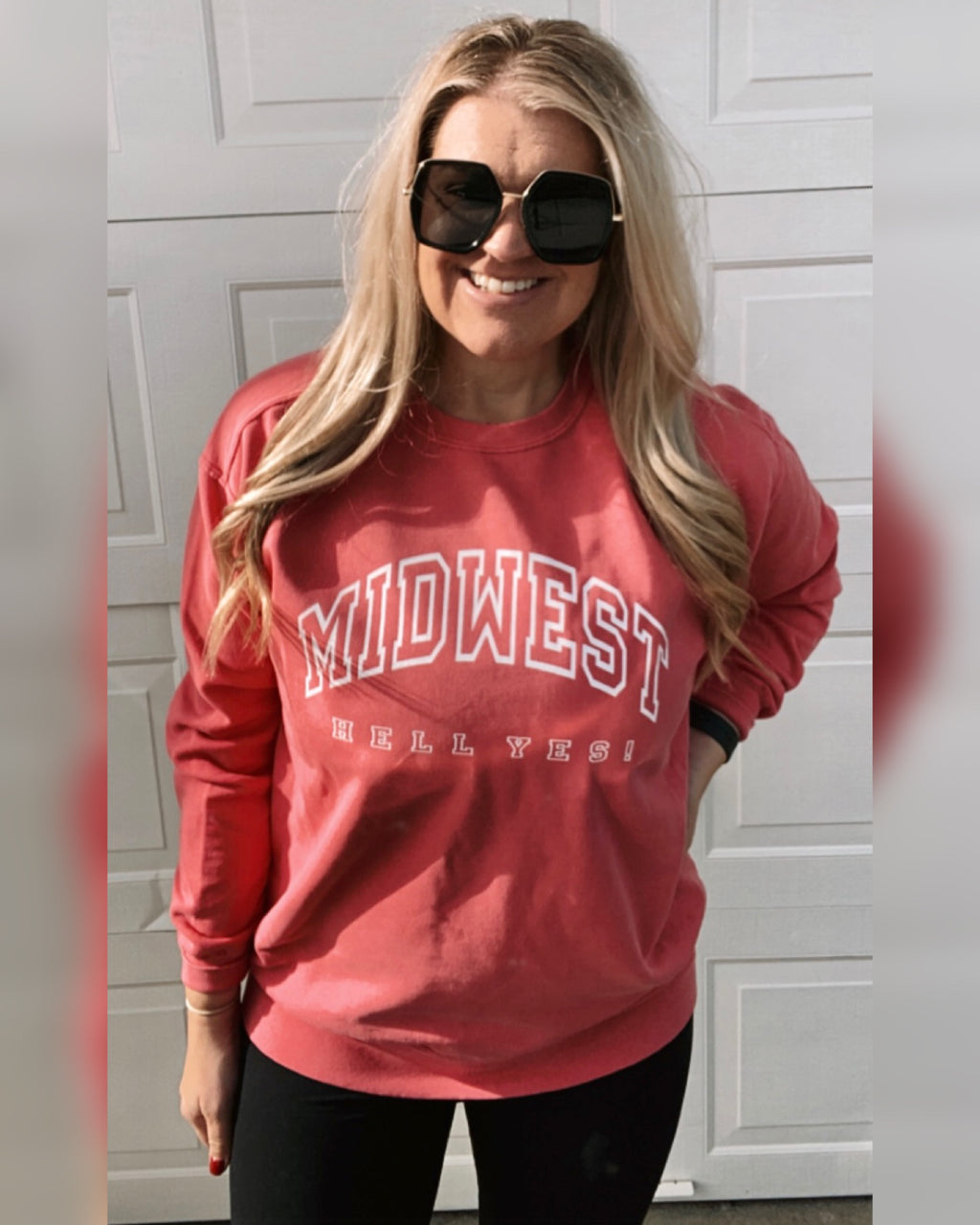 Midwest Hell Yes! - ComfortColors DyedCrew