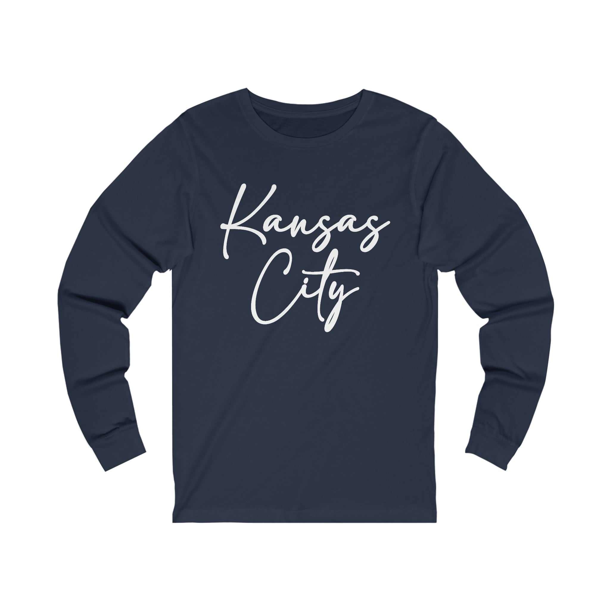 Everyday Kansas City -  Unisex Jersey Long Sleeve Tee