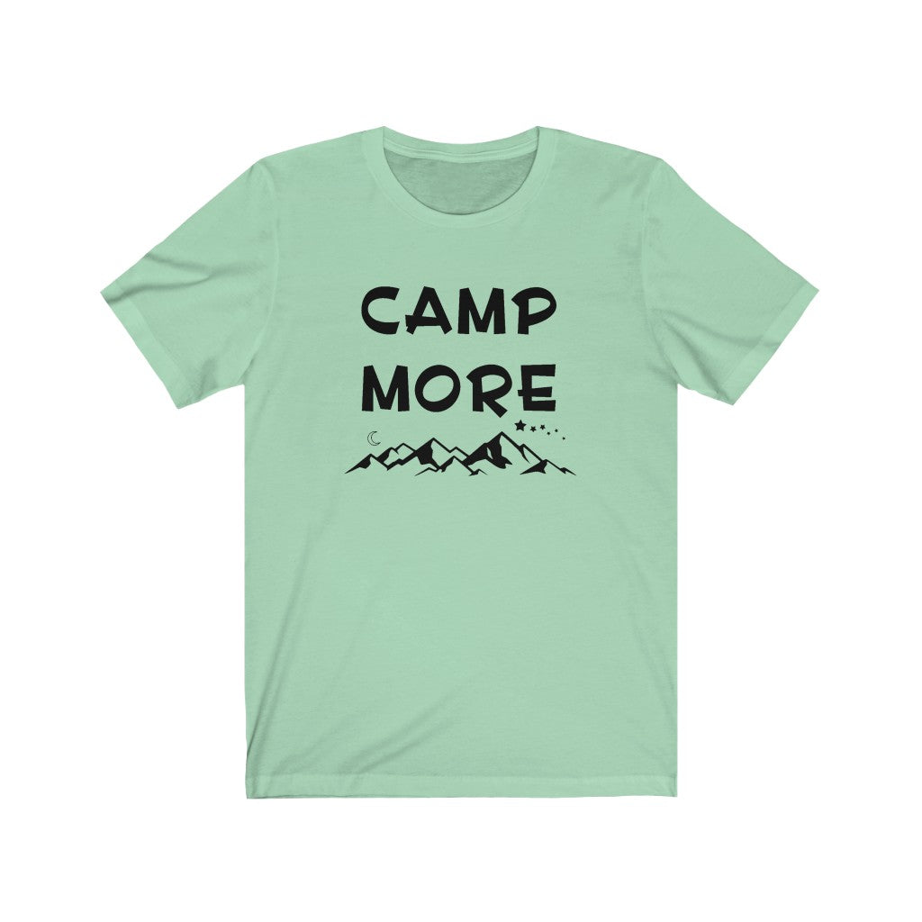 Camp More - Unisex Jersey Short Sleeve Tee