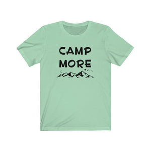 Camp More - Unisex Jersey Short Sleeve Tee