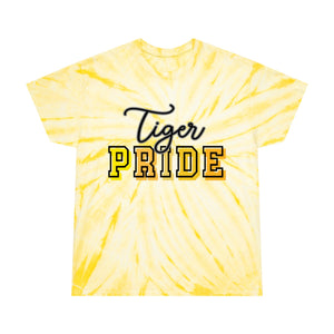 Tiger Pride - Tie-Dye Tee, Cyclone