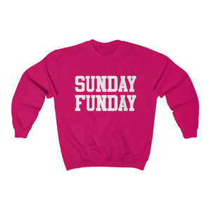 SUNDAY FUNDAY - Unisex Heavy Blend™ Crewneck Sweatshirt