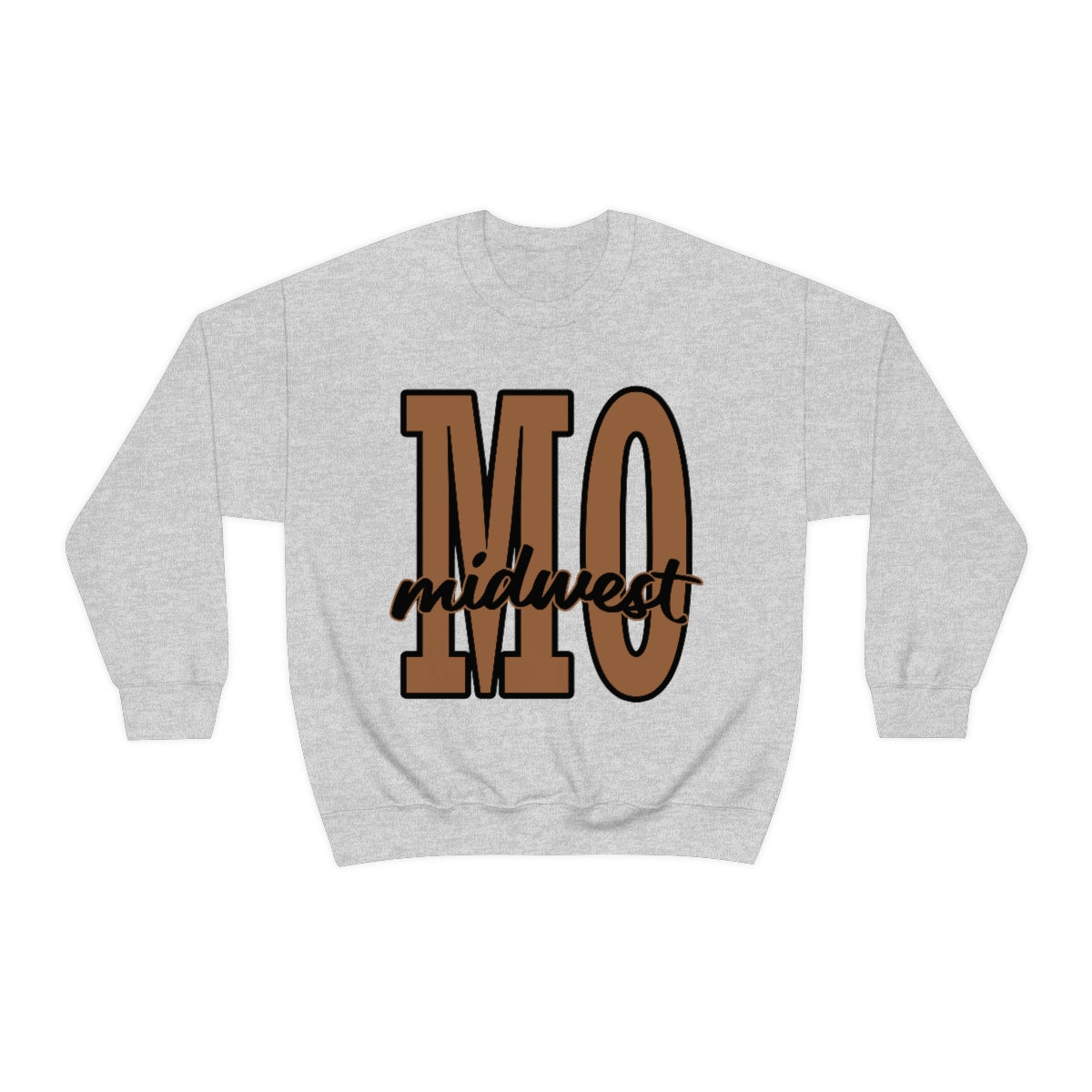 Midwest MO - Unisex Heavy Blend™ Crewneck Sweatshirt