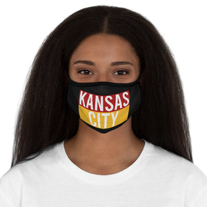 Kansas. City - Fitted Polyester Face Mask