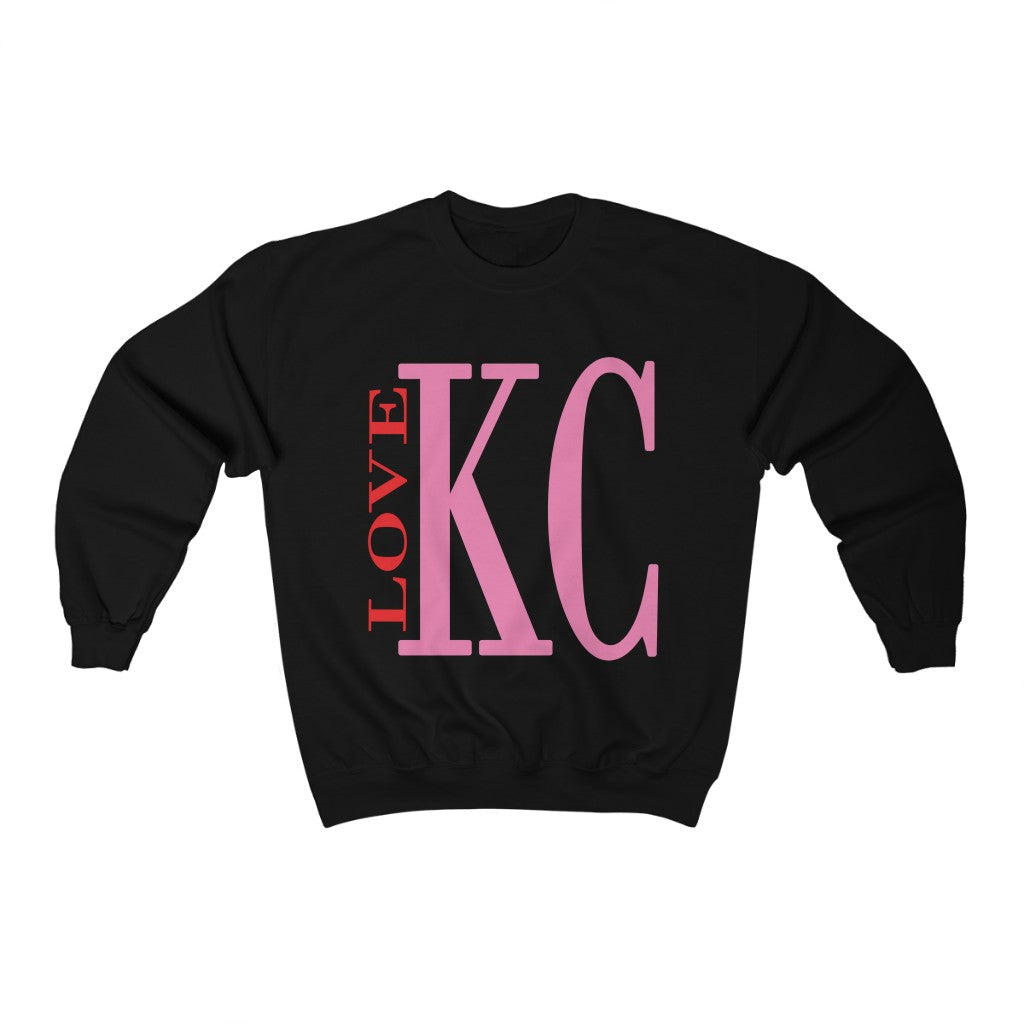 Love KC - Unisex Heavy Blend™ Crewneck Sweatshirt