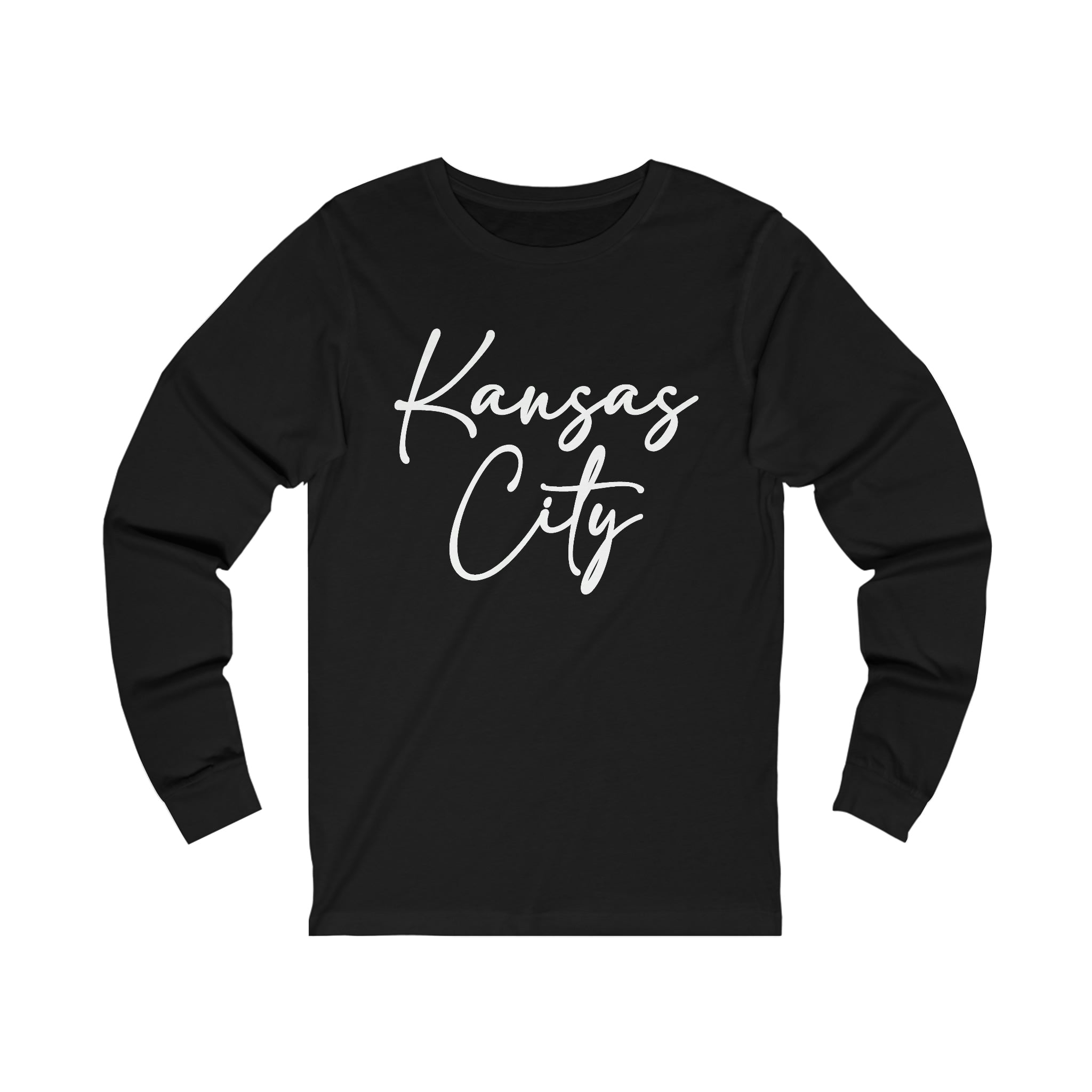 Everyday Kansas City -  Unisex Jersey Long Sleeve Tee